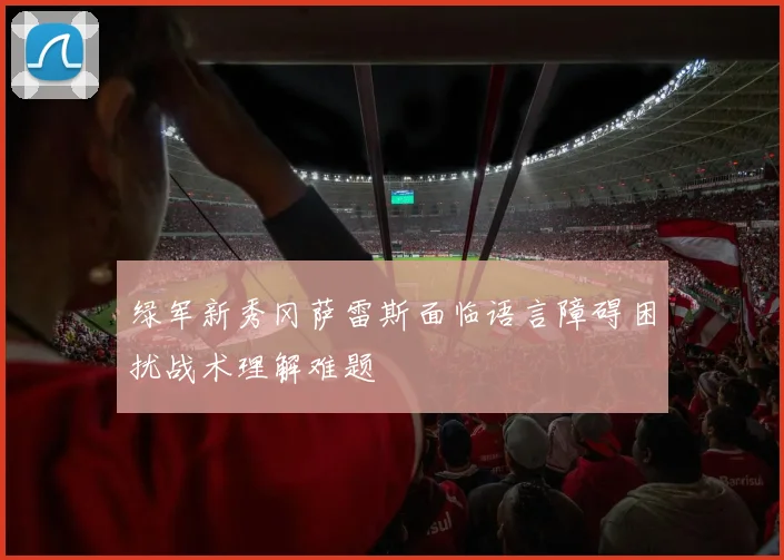 绿军新秀冈萨雷斯面临语言障碍困扰战术理解难题